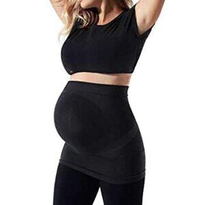 Blanqi Everyday Maternity Built-in Support BellyBand Black Size Small / Medium